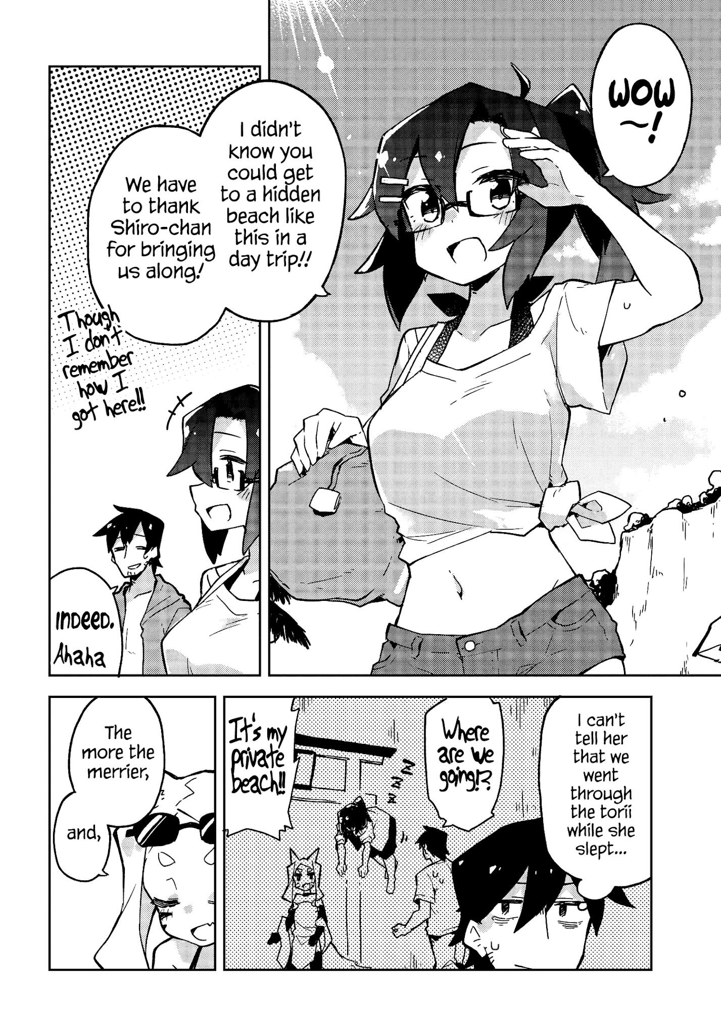 Sewayaki Kitsune No Senko-San Chapter 19 page 3 - Mangakakalot