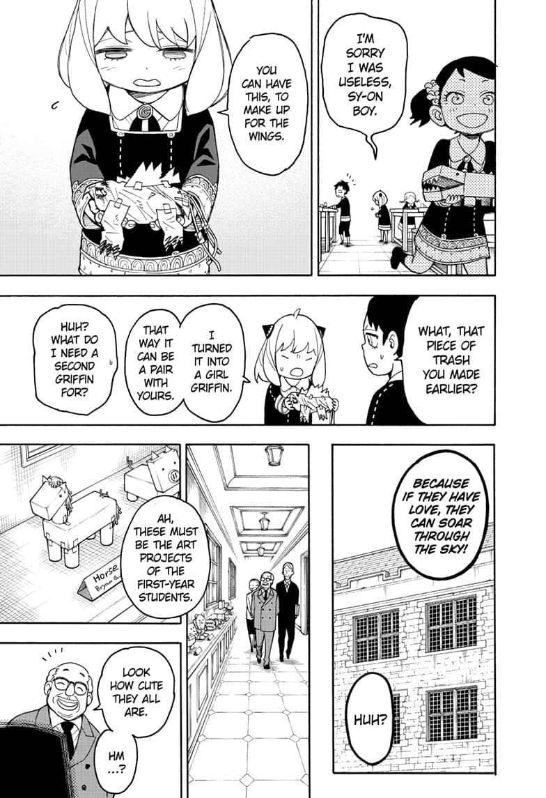 Spy X Family Chapter 25 page 19 - Mangakakalot