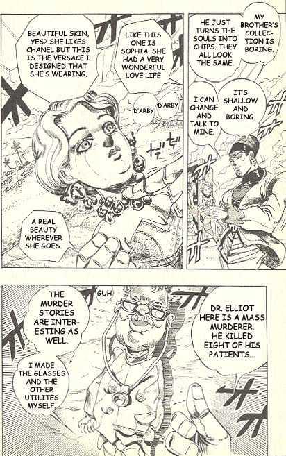 Jojo's Bizarre Adventure Vol.25 Chapter 229 : D'arby The Gamer Pt.3 page 13 - 