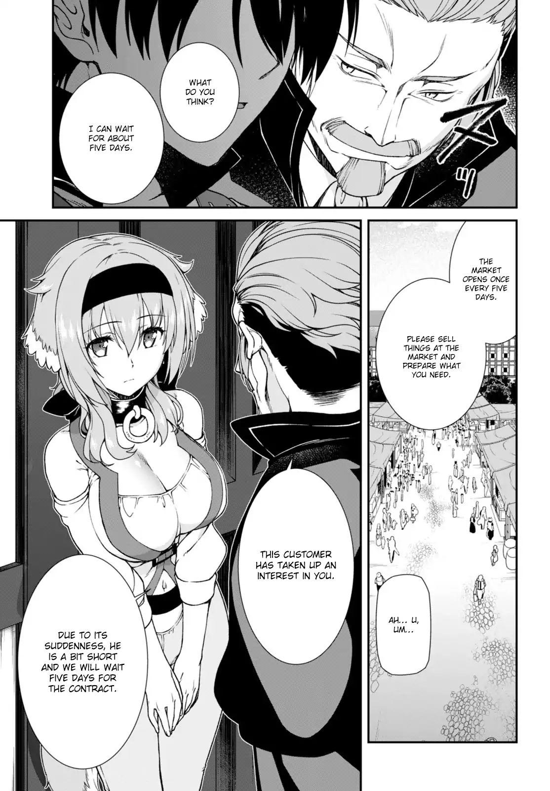 Read Isekai Meikyuu De Harem O Chapter Roxanne On Mangakakalot