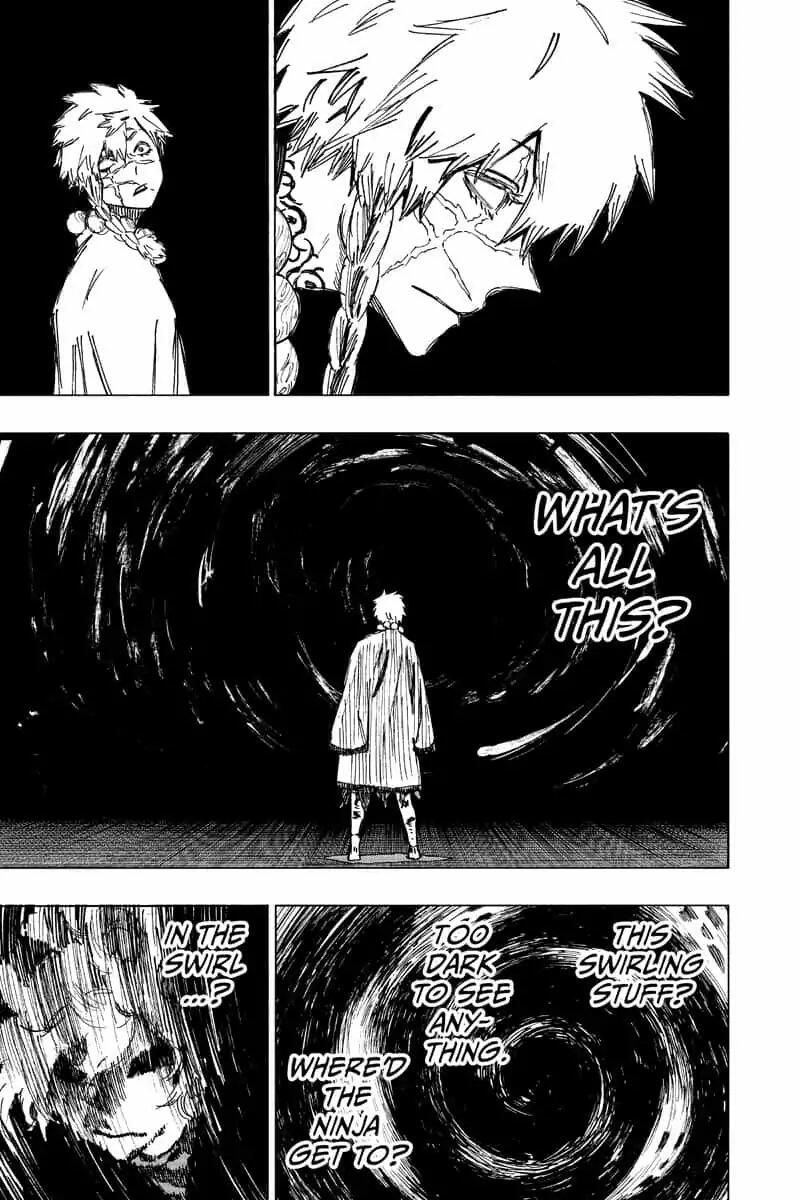 Hell's Paradise: Jigokuraku Chapter 49 page 8 - Mangakakalot