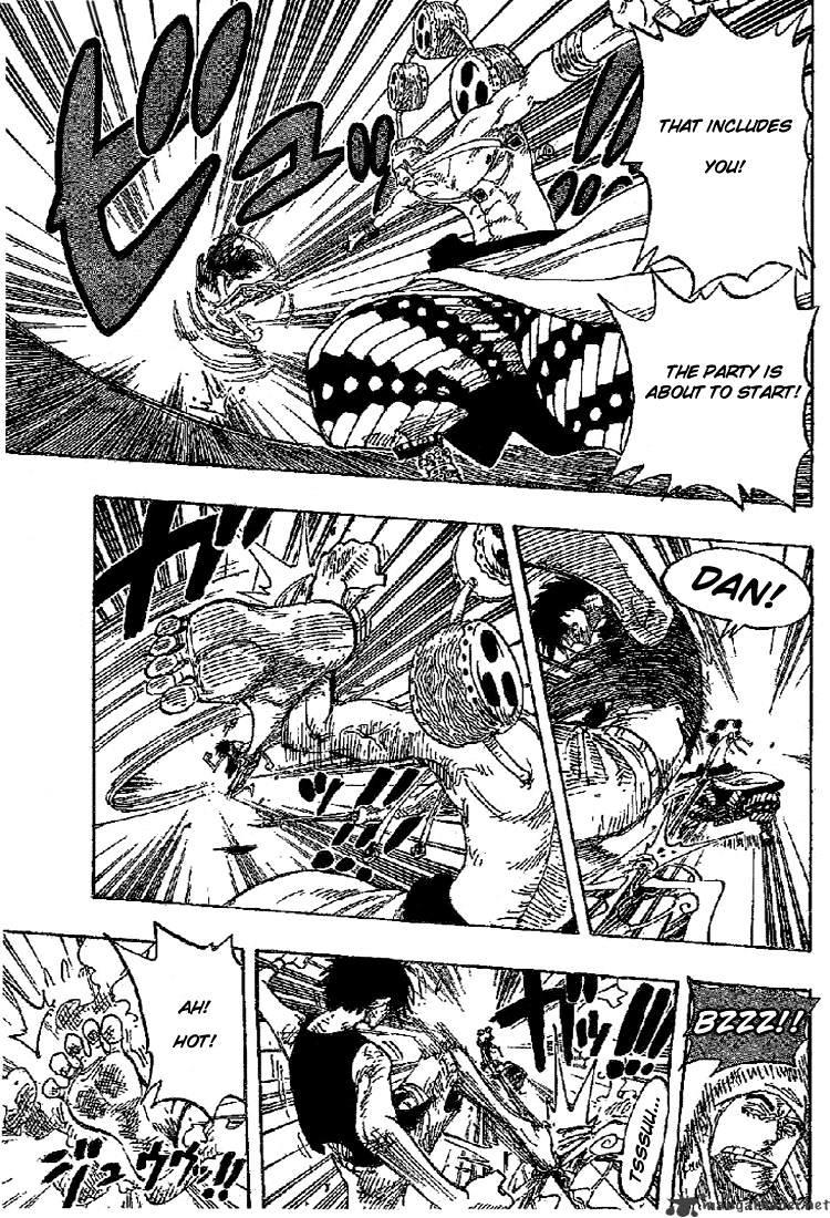 One Piece Chapter 281 : Death Piea page 11 - Mangakakalot