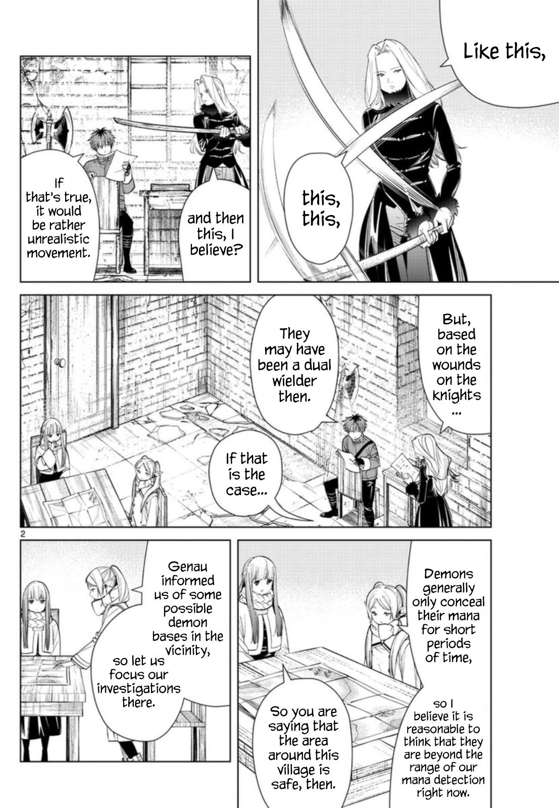 Sousou No Frieren Chapter 72: Shogun page 2 - Mangakakalot