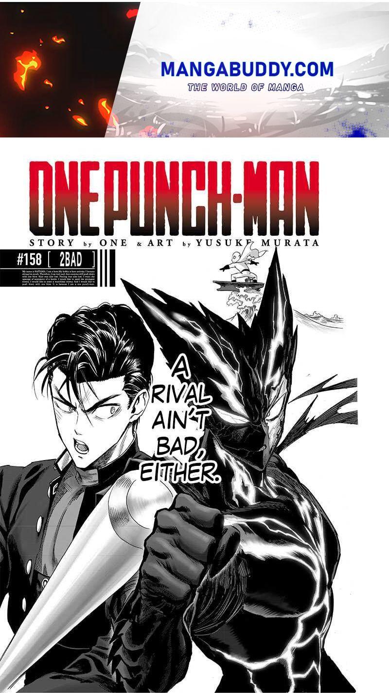 Read Onepunch-Man Vol.23 Chapter 154 : Ultimate Hellfire. on Mangakakalot