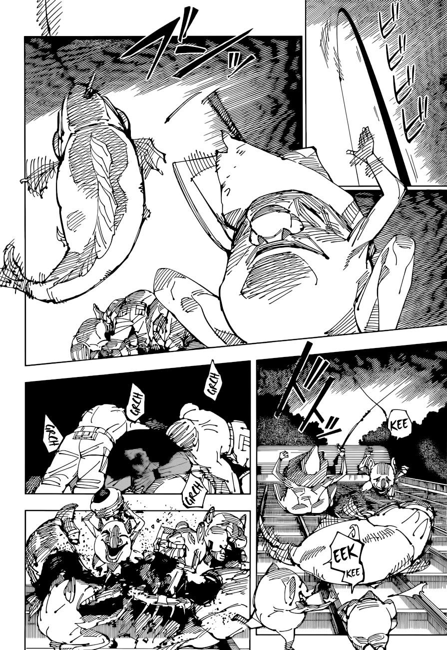 Jujutsu Kaisen Chapter 210: Offering To The Unknown ② page 11 - Mangakakalot