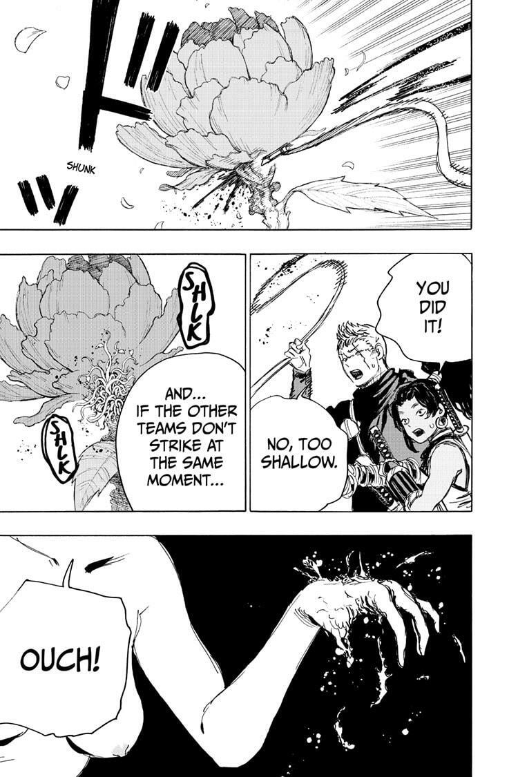 Hell's Paradise: Jigokuraku Chapter 101 page 7 - Mangakakalot