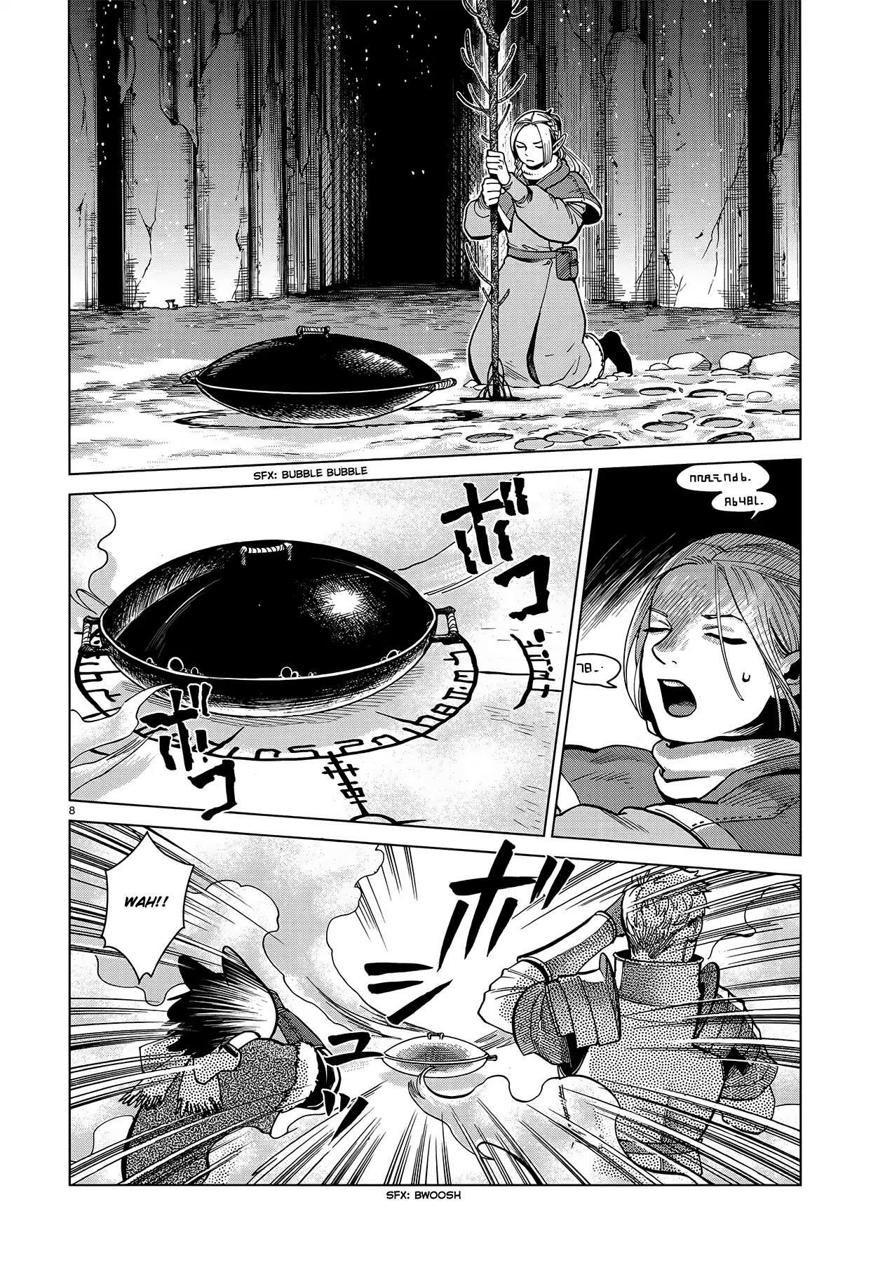 Dungeon Meshi Chapter 48 page 8 - Mangakakalot