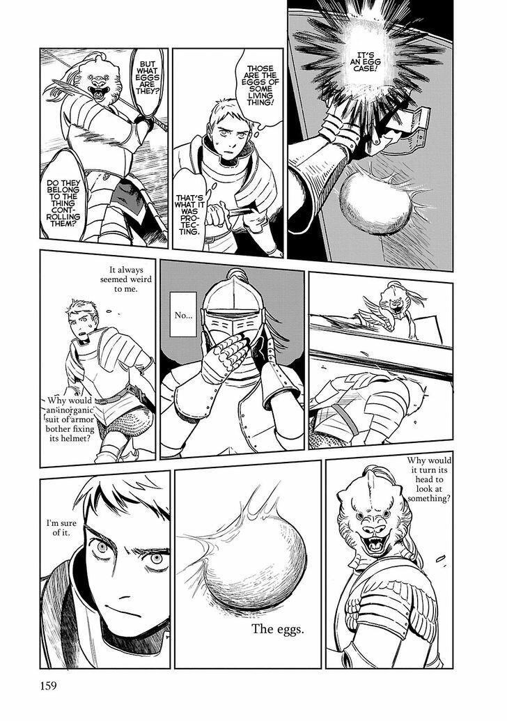 Dungeon Meshi Chapter 6 : Living Armor (Part 1) page 23 - Mangakakalot
