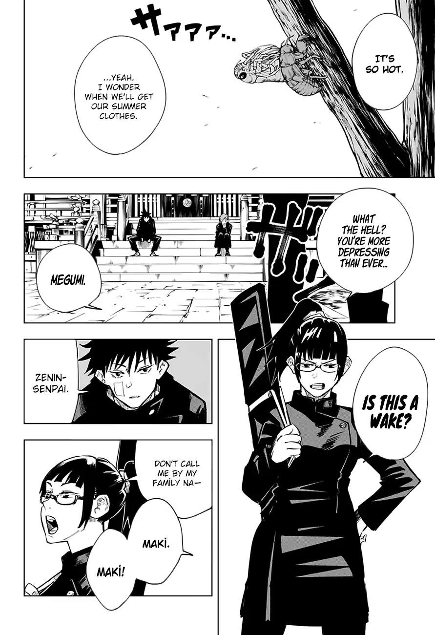 Jujutsu Kaisen Chapter 10: After The Rain page 9 - Mangakakalot