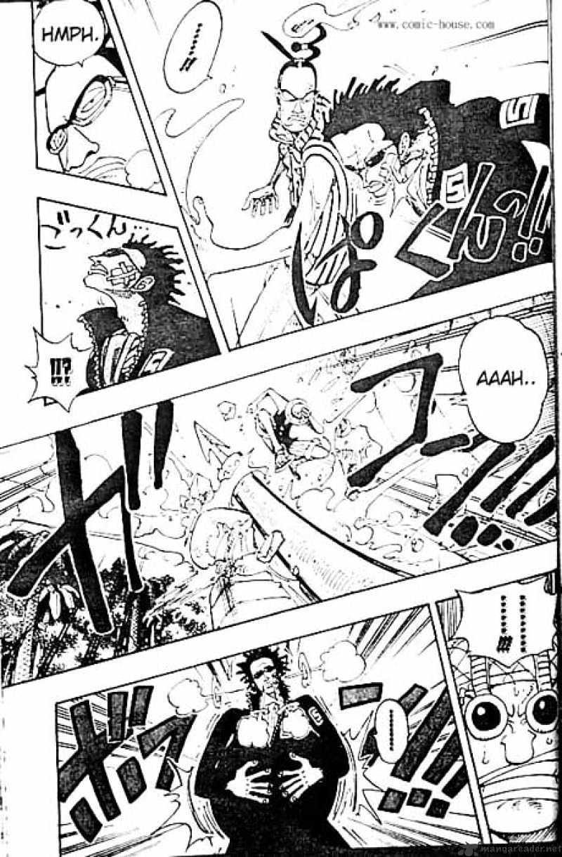 One Piece Chapter 123 : Luffy Vs Mr3 page 13 - Mangakakalot