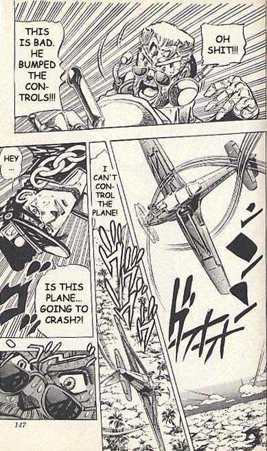 Jojo's Bizarre Adventure Vol.18 Chapter 169 : Death 13 Pt.2 page 3 - 