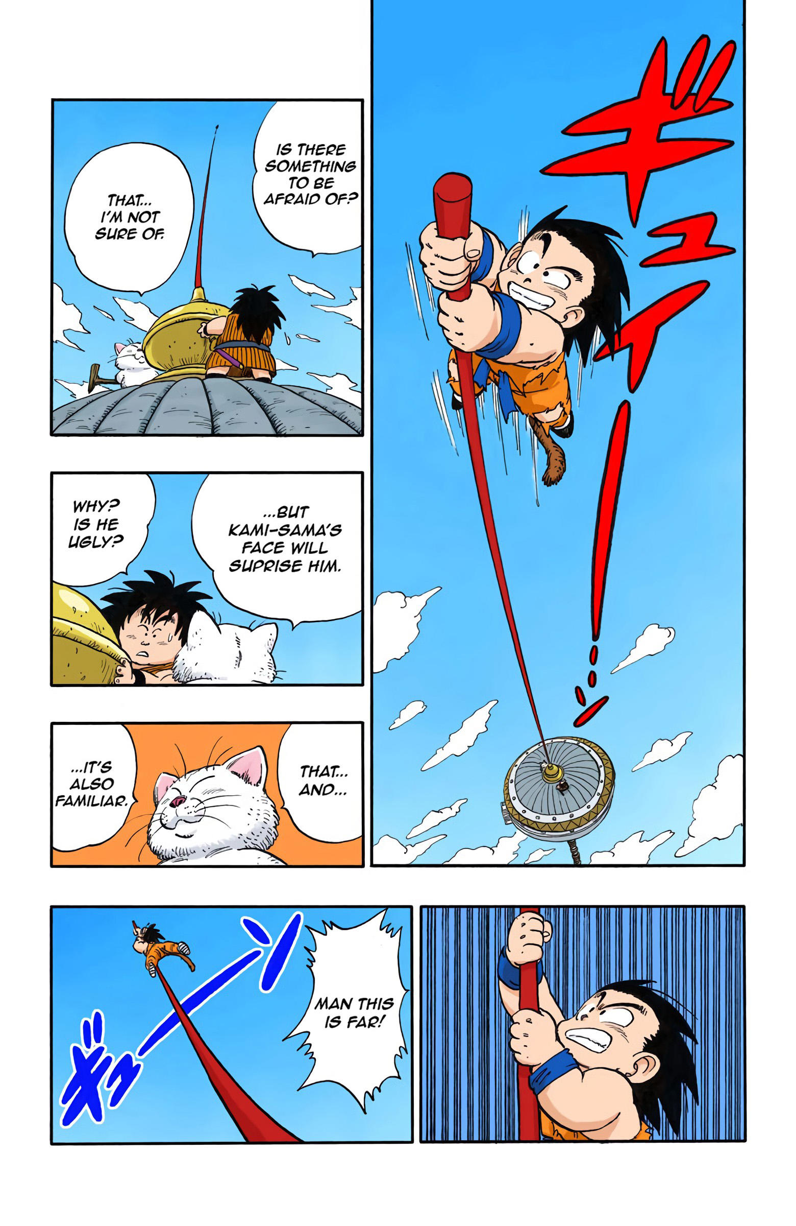 Dragon Ball - Full Color Edition Vol.14 Chapter 163: The Heaven Of Kami-Sama page 3 - Mangakakalot