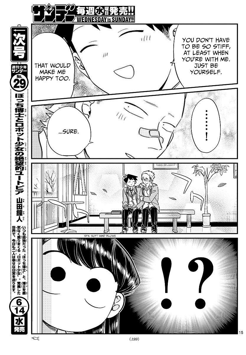 Komi-San Wa Komyushou Desu Vol.6 Chapter 80: Lunch Invitation page 15 - Mangakakalot