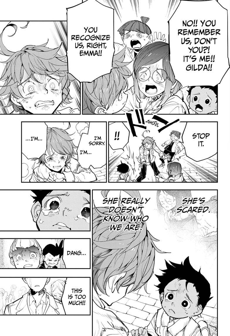 Yakusoku No Neverland Chapter 181 page 19 - Mangakakalot