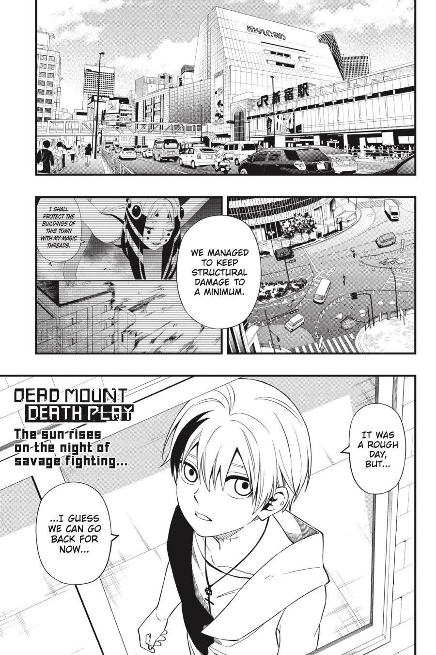Dead Mount Death Play Capítulo 92 - Manga Online
