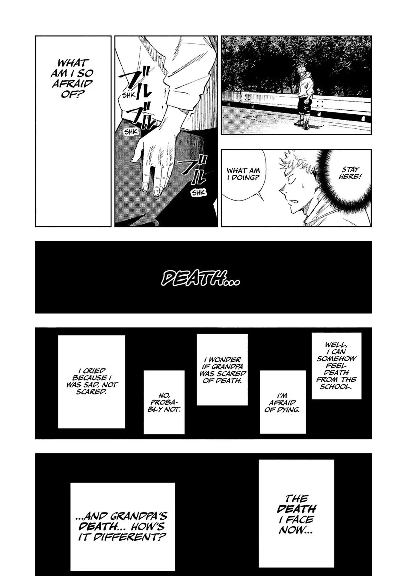 Jujutsu Kaisen Chapter 1: Ryomen Sukuna page 33 - Mangakakalot