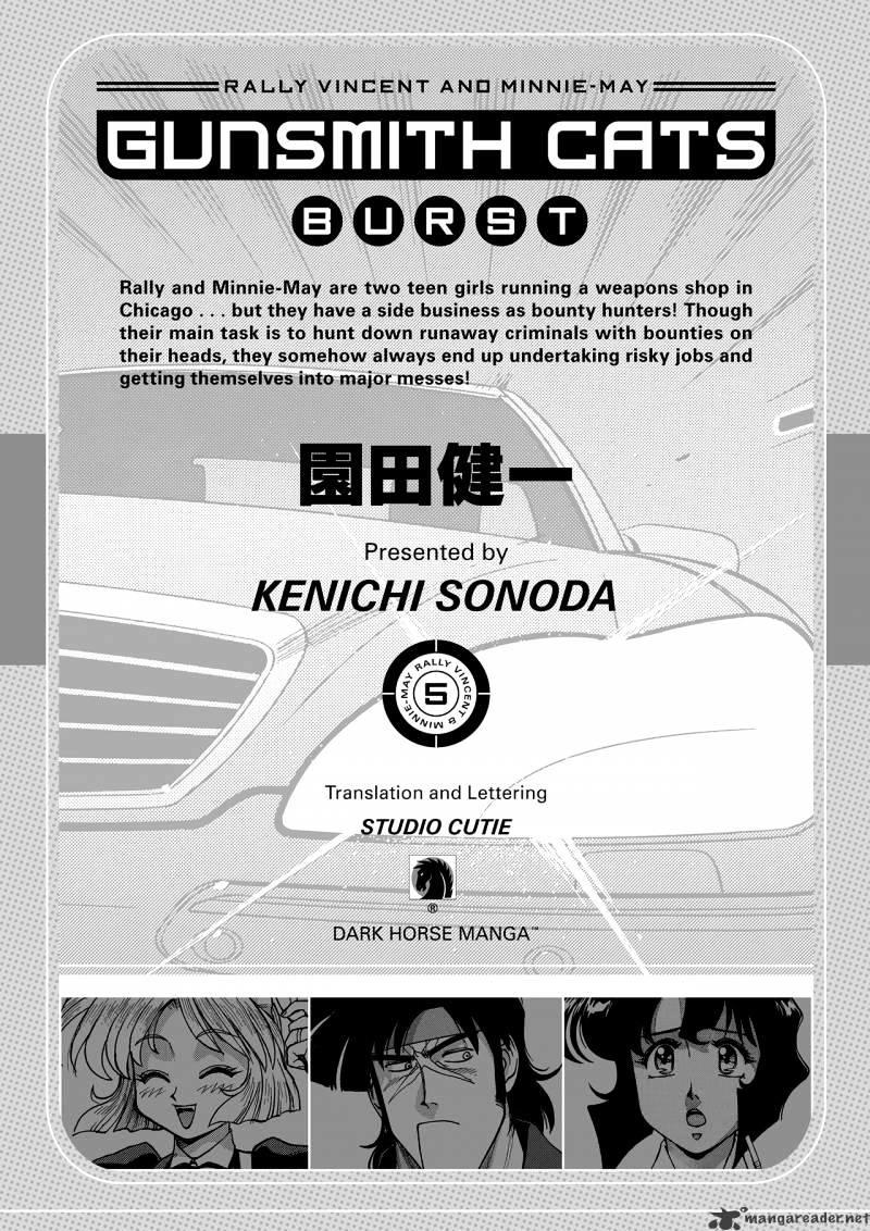 Gunsmith Cats Burst Chapter 5 Volume 5 Mangakakalots Com