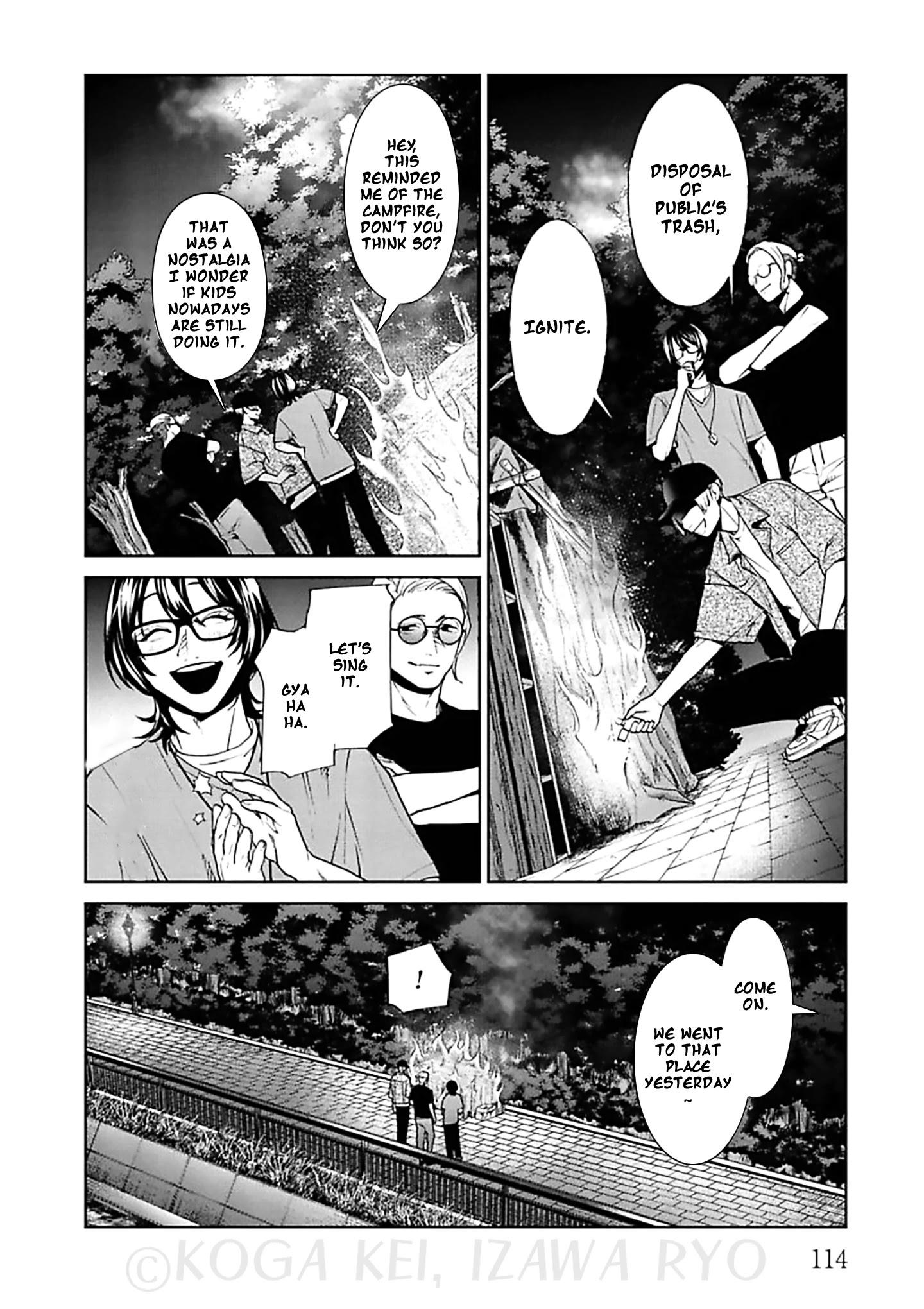 Brutal: Satsujin Kansatsukan No Kokuhaku Chapter 12: Those Who Never Miss A Season page 6 - Mangakakalot