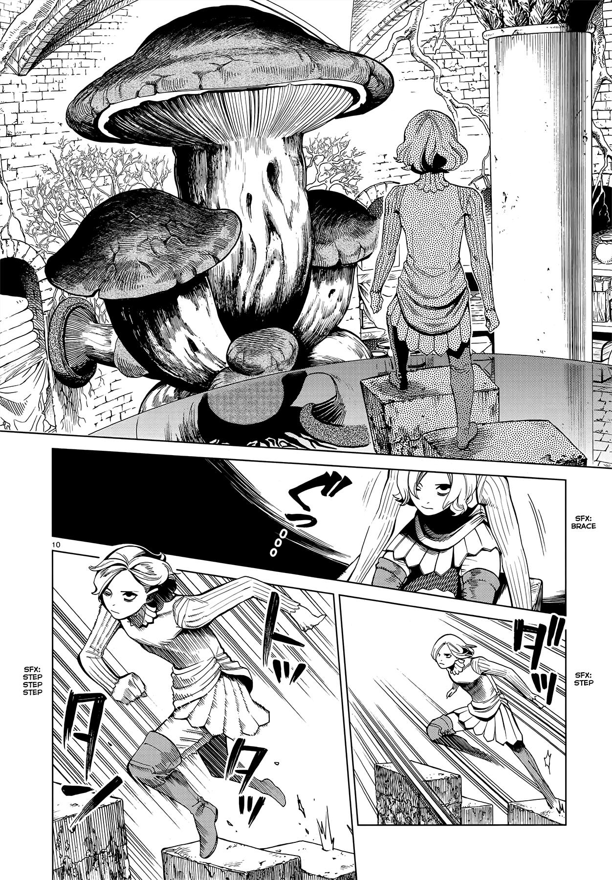 Dungeon Meshi Chapter 54: On The 1St Level, Part Ii page 10 - Mangakakalot