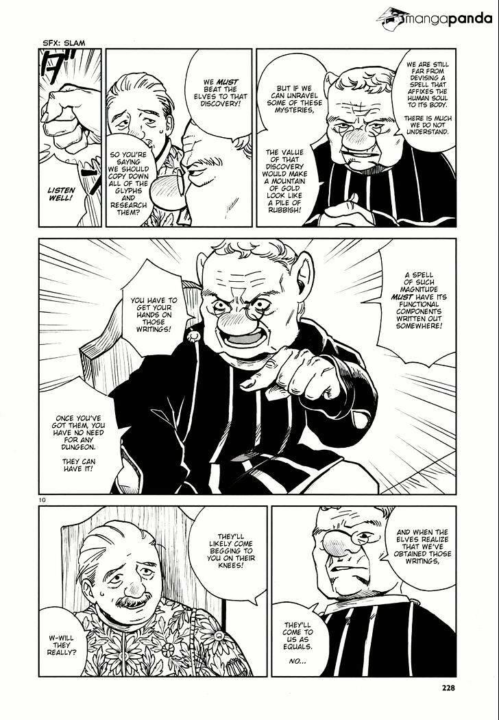 Dungeon Meshi Chapter 22 page 10 - Mangakakalot