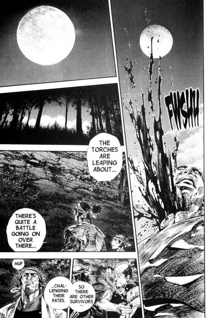 Vagabond Vol.19 Chapter 165 : Death Torches page 20 - Mangakakalot