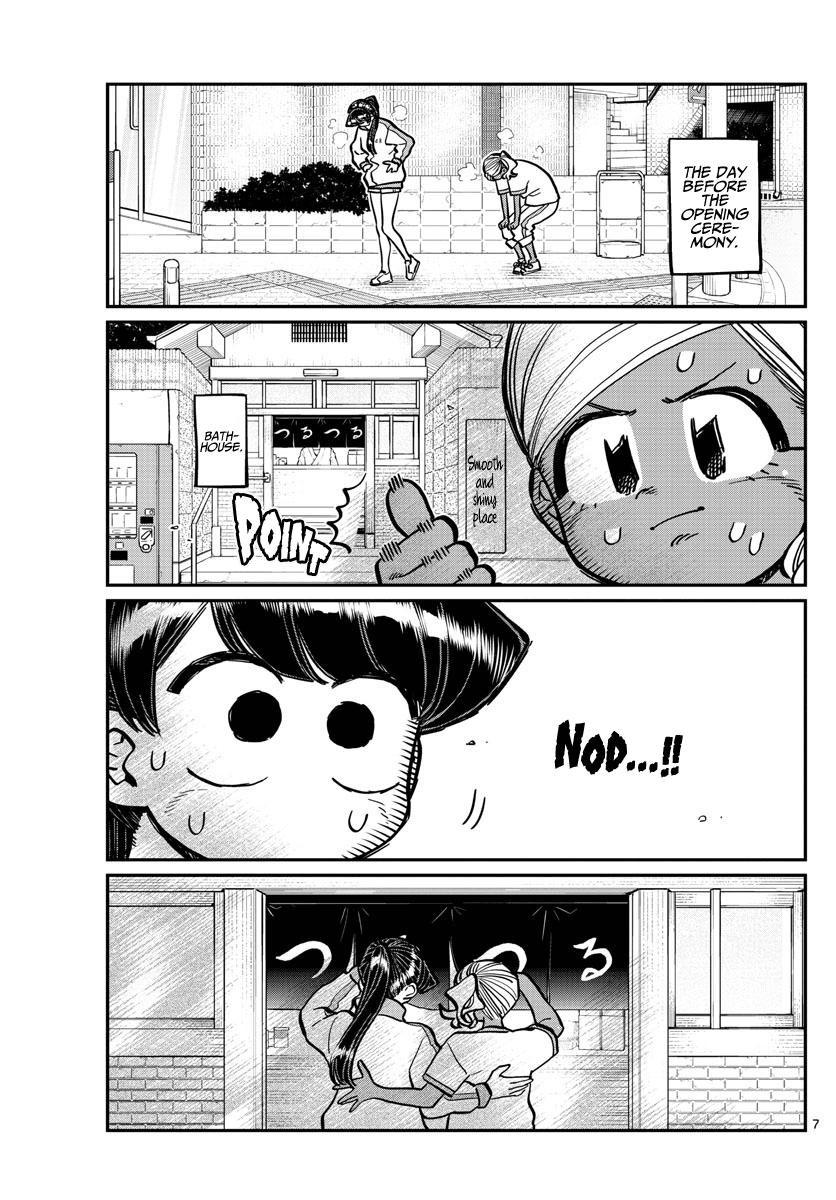 Komi-San Wa Komyushou Desu Chapter 276: Getting Fat Over New Years... Mumble Mumble page 6 - Mangakakalot