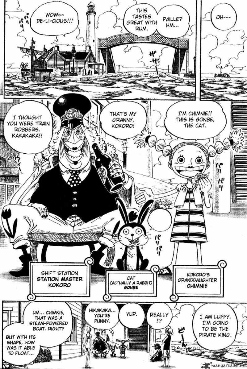 One Piece Chapter 322 : Puffing Tom page 15 - Mangakakalot