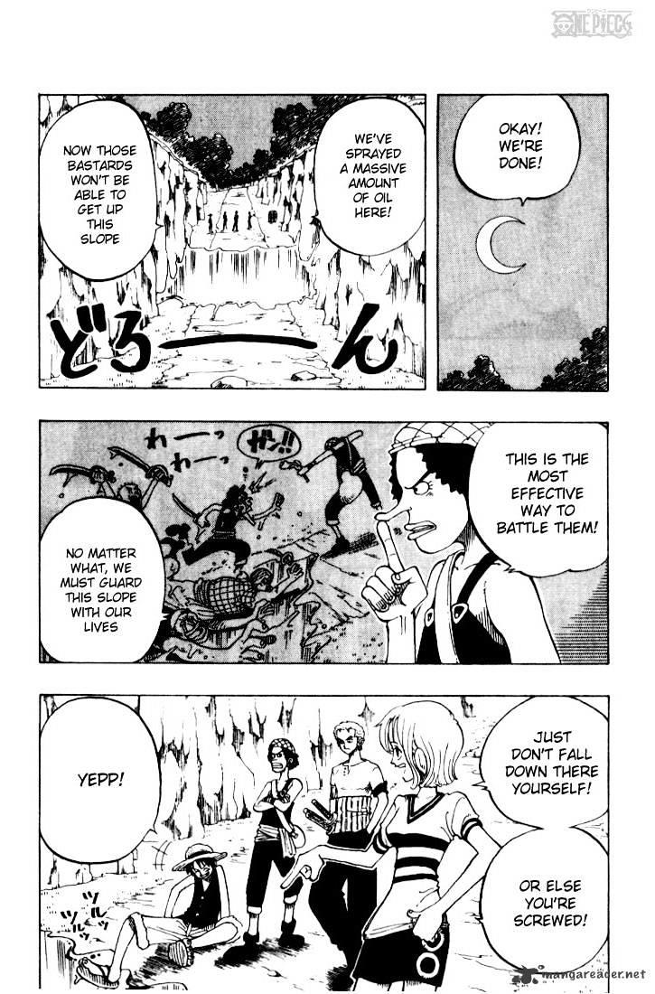 One Piece Chapter 28 : Half Moon Night page 11 - Mangakakalot