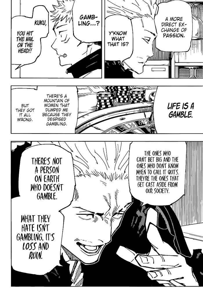 Jujutsu Kaisen Chapter 155 page 5 - Mangakakalot