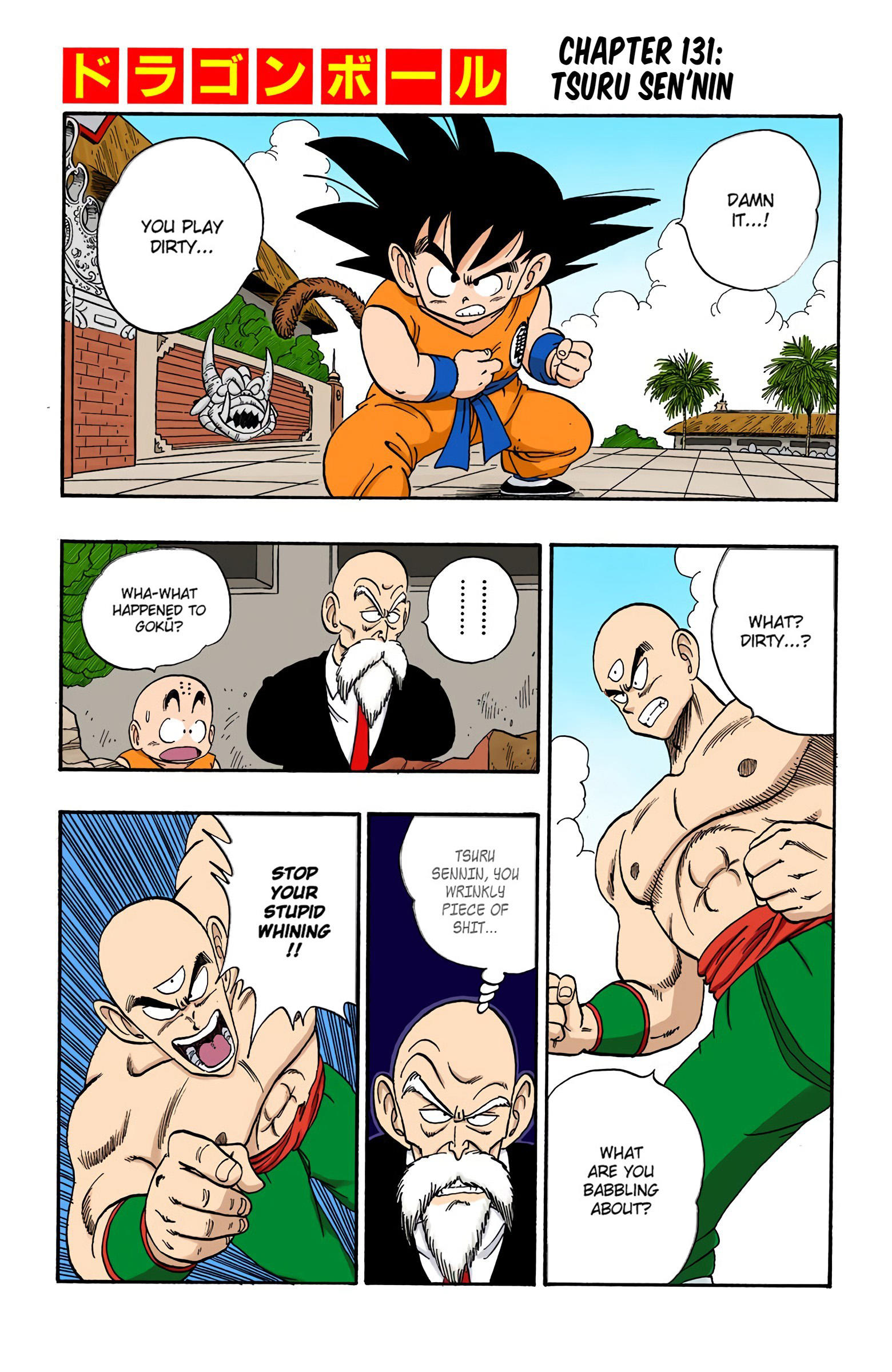 Dragon Ball - Full Color Edition Vol.11 Chapter 131: Tsuru-Sen'nin page 1 - Mangakakalot