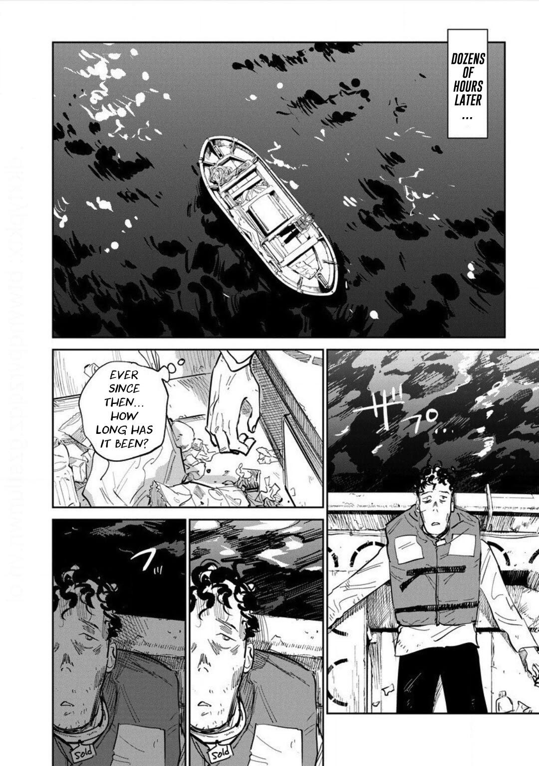 Sea manga. Манга про детектива с головой дракона.