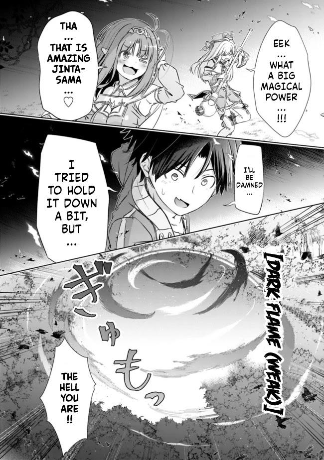 Attouteki Gacha Un De Isekai O Nariagaru! Chapter 18: Boss Revealed ! page 13 - Mangakakalot