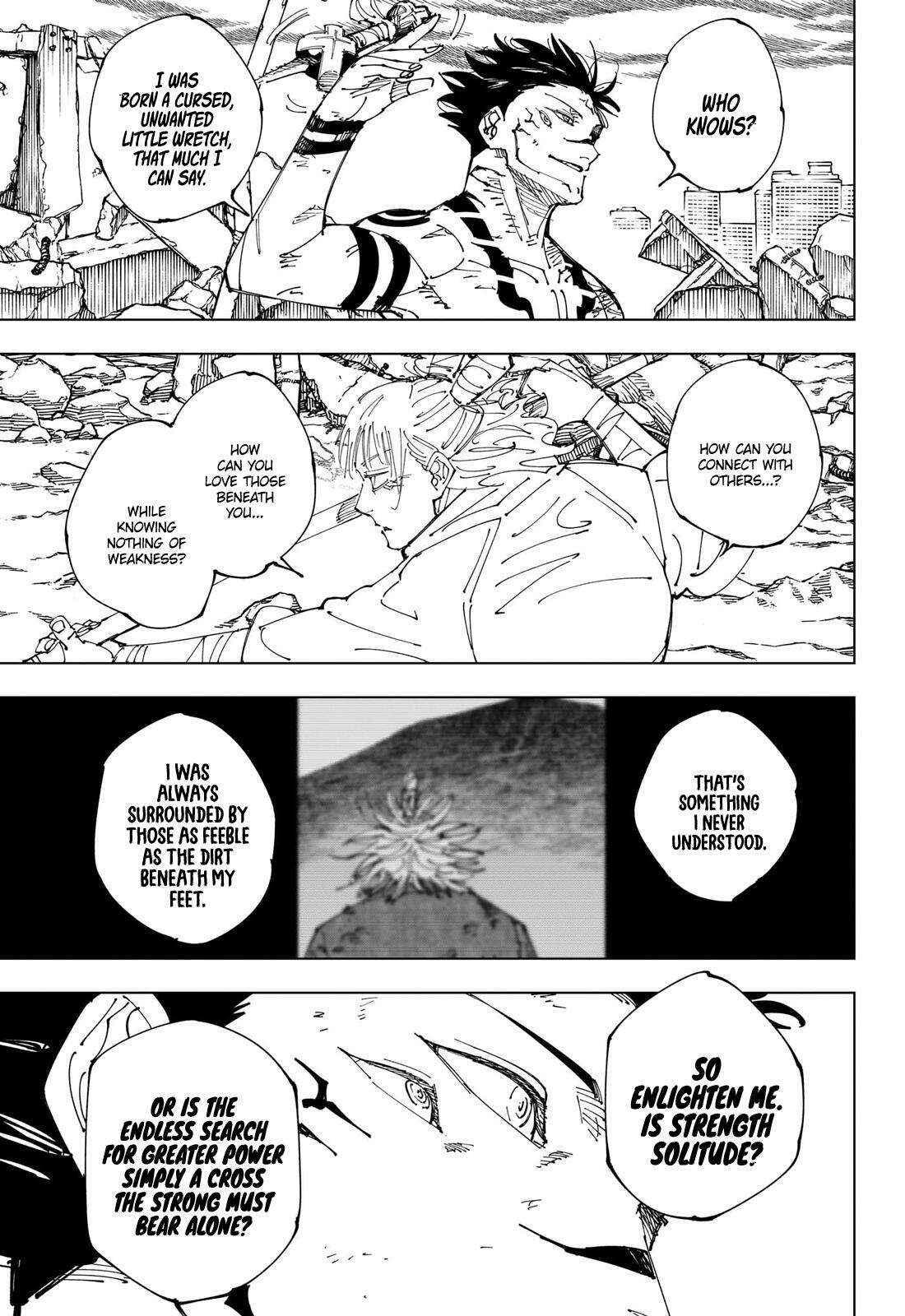 Jujutsu Kaisen Chapter 237 page 10 - Mangakakalot