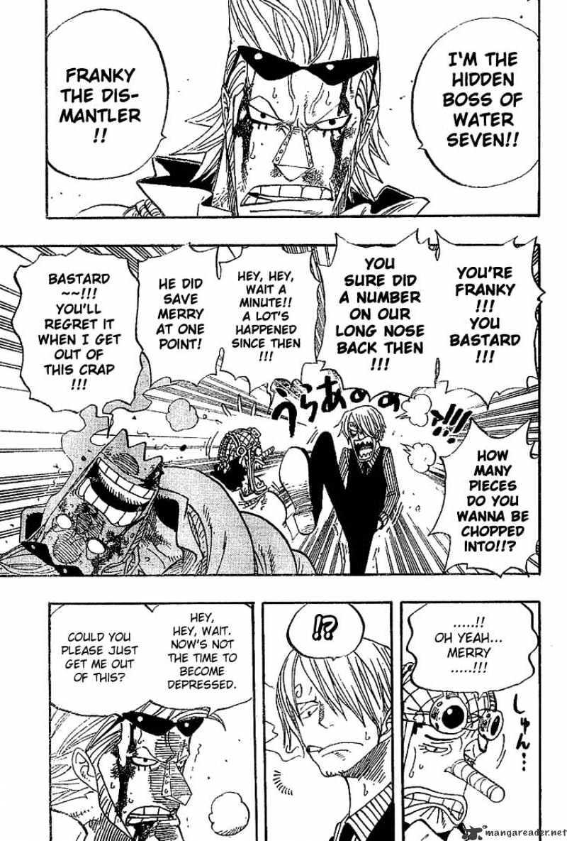 One Piece Chapter 365 : Rocket Man!! page 7 - Mangakakalot
