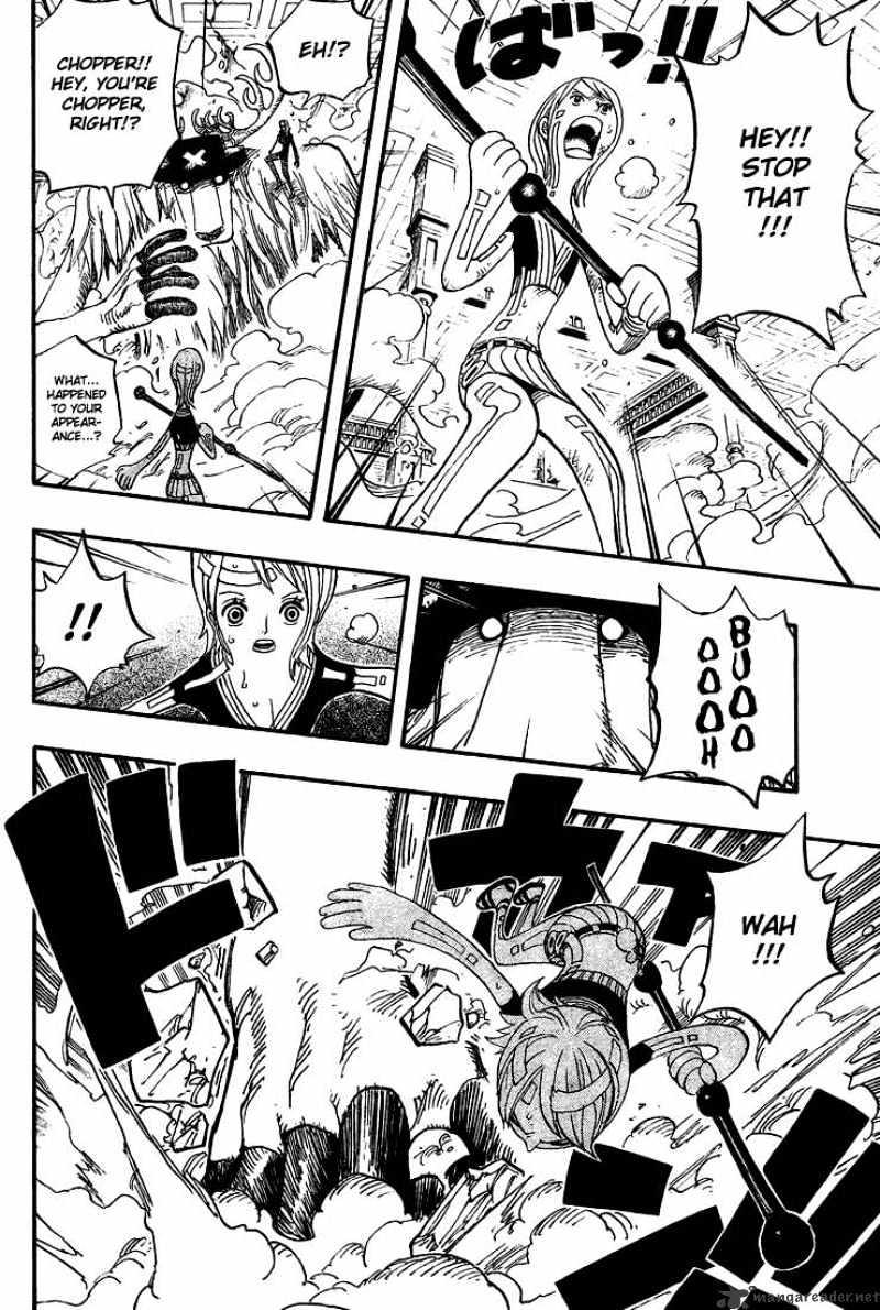 One Piece Chapter 411 : Nami Vs Kalifa page 3 - Mangakakalot
