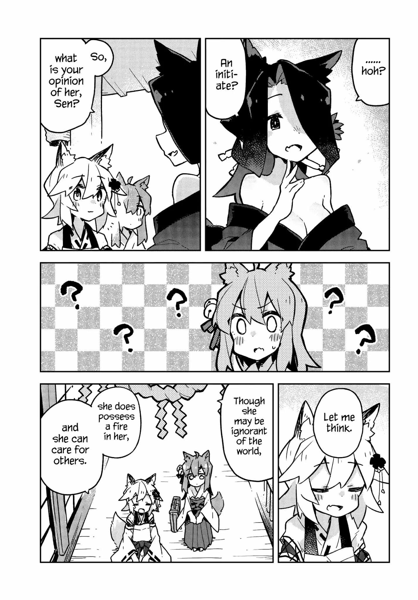Sewayaki Kitsune No Senko-San Vol.3 Chapter 30: Thirtieth Tail page 11 - Mangakakalot