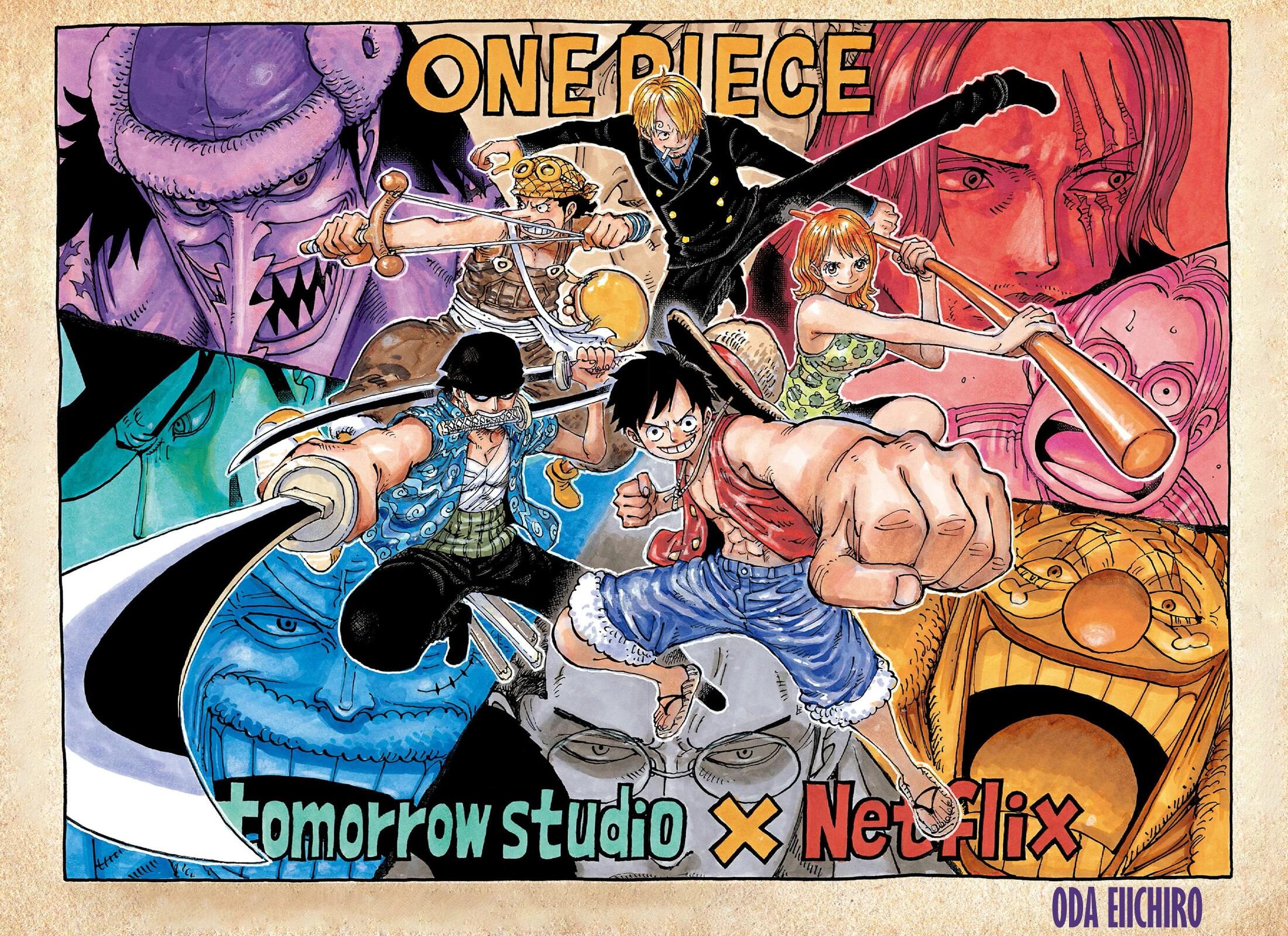 One Piece  Quando saem os spoilers do mangá 1047?