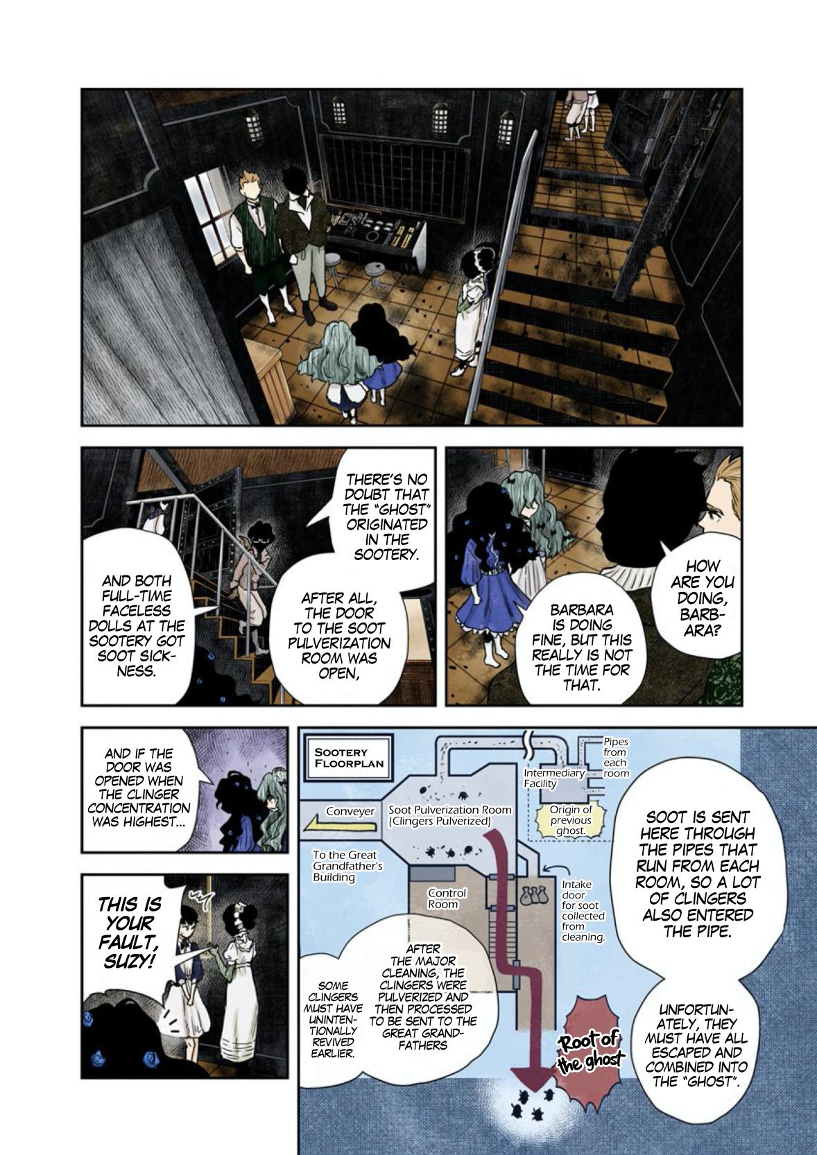 Shadow House Chapter 57: Broken Mirror page 5 - 