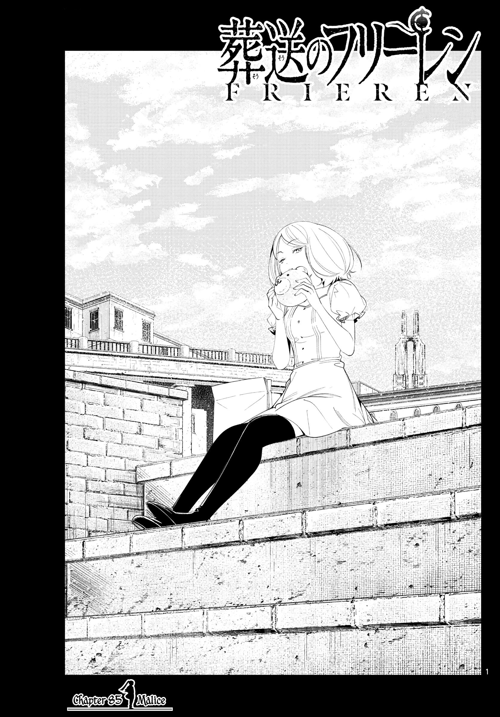 Sousou No Frieren Chapter 85: Malice page 1 - frieren-manga.online