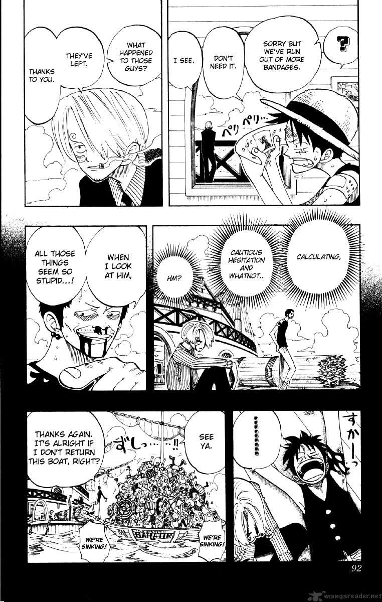 One Piece Chapter 67 : Soup page 8 - Mangakakalot