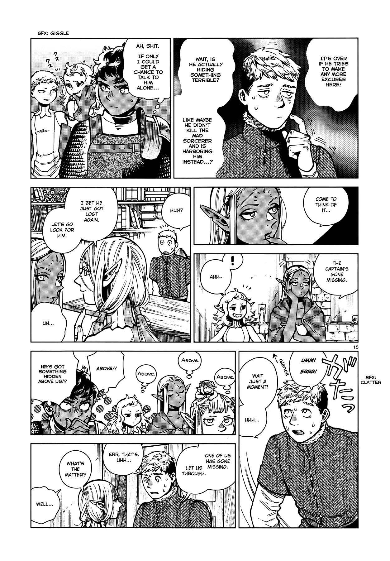 Dungeon Meshi Chapter 73 page 15 - Mangakakalot