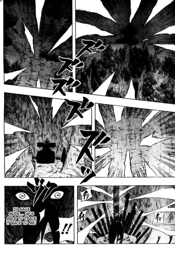 Vol.47 Chapter 441 – Rasenshuriken vs. Shinra Tensei!!! | 14 page