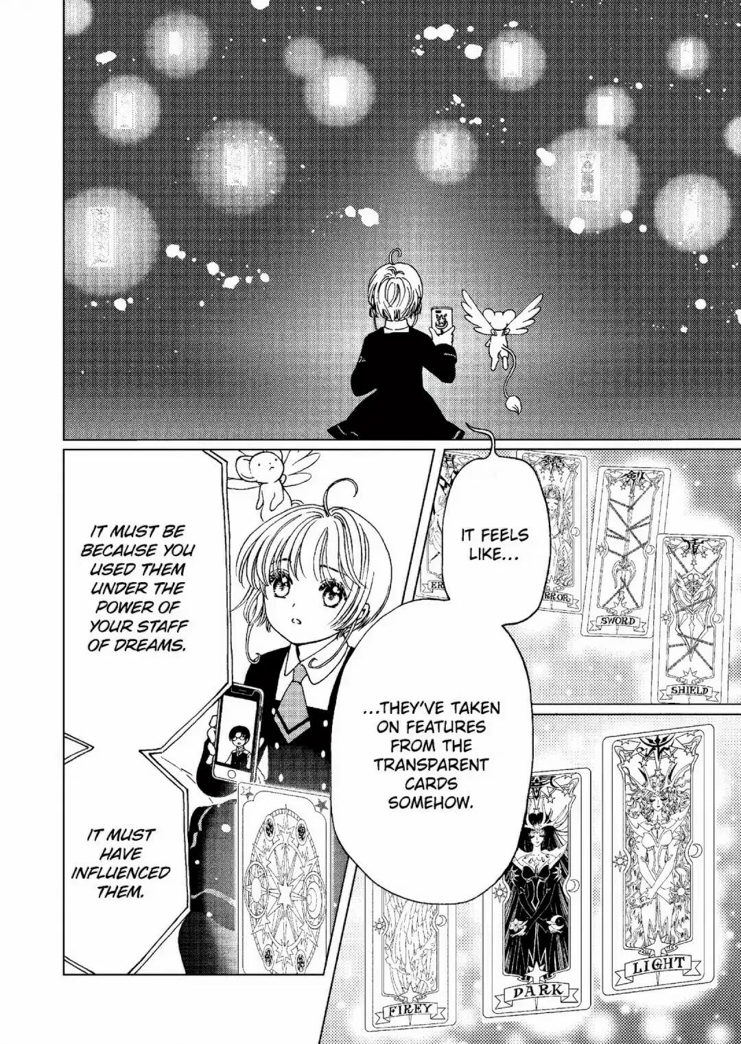 Art] Cardcaptor Sakura Clear Card Final Chapter (Chapter 80) by Clamp :  r/manga