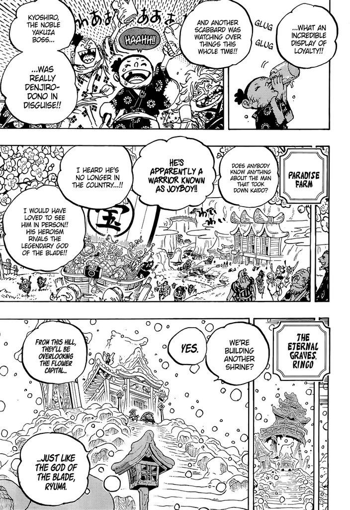 Read One Piece Chapter 1052 on Mangakakalot