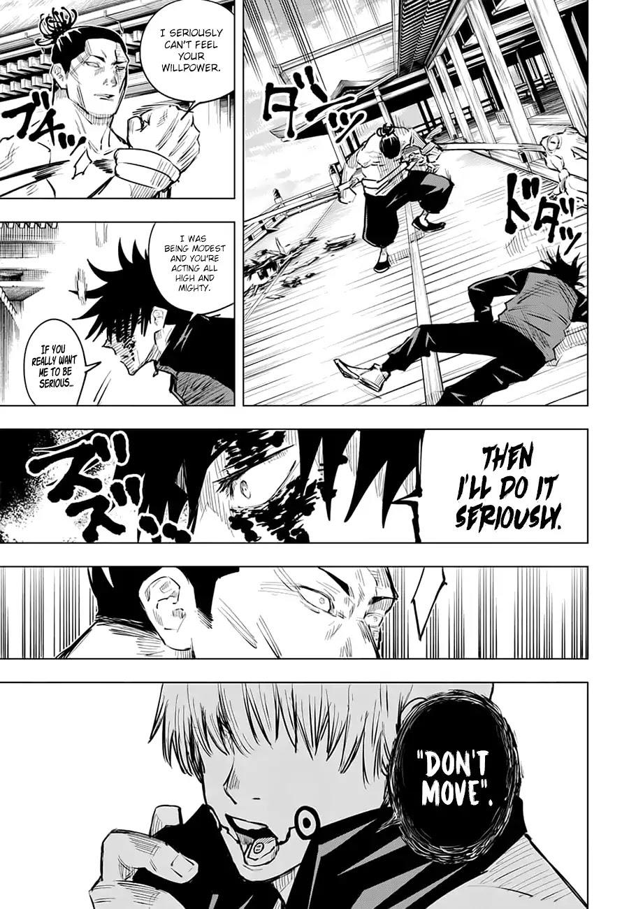 Jujutsu Kaisen Chapter 17: Boredom page 16 - Mangakakalot