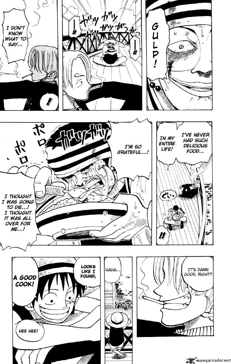 One Piece Chapter 44 : The Three Chefs page 21 - Mangakakalot