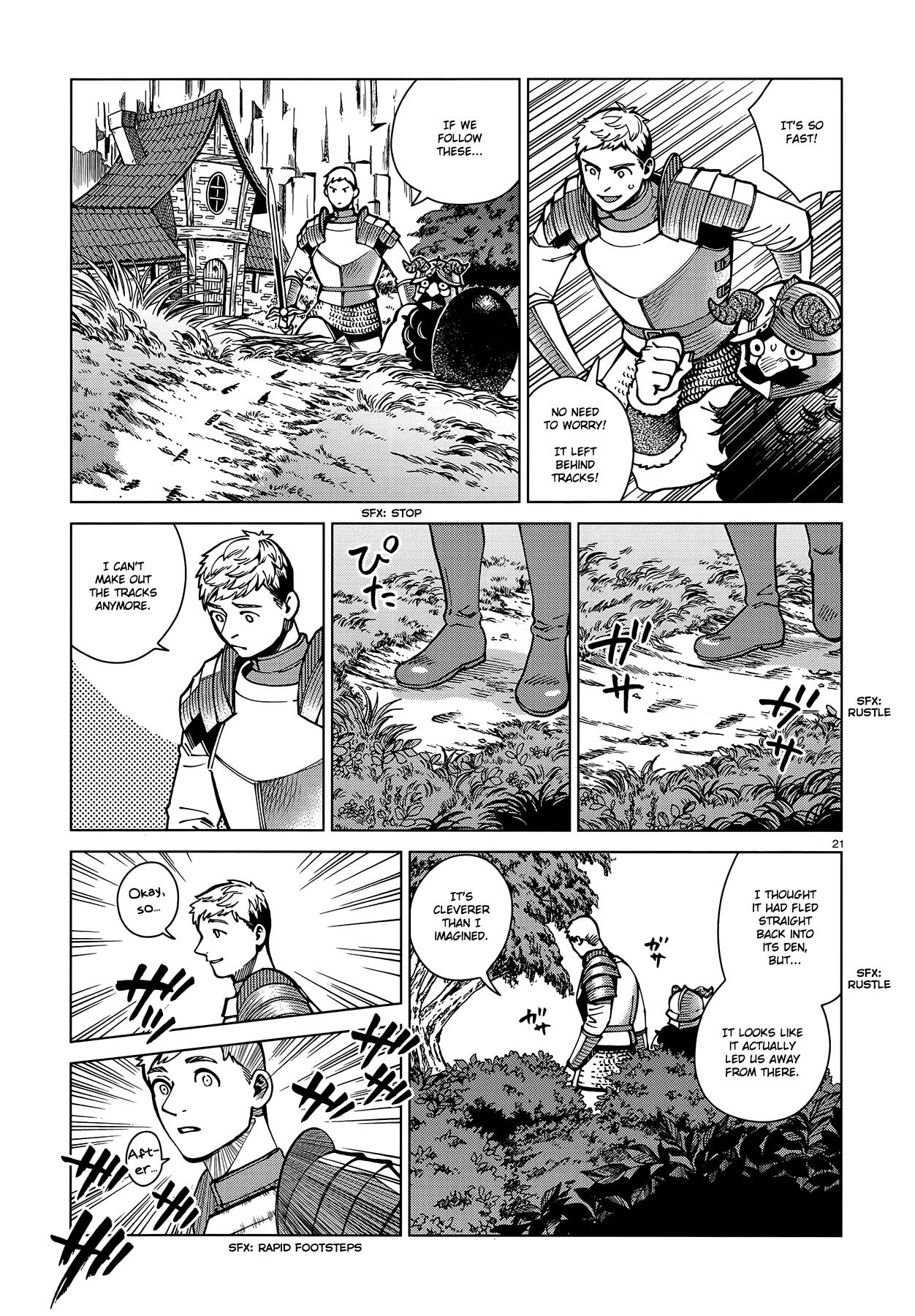 Dungeon Meshi Chapter 64: Rabbit page 21 - Mangakakalot