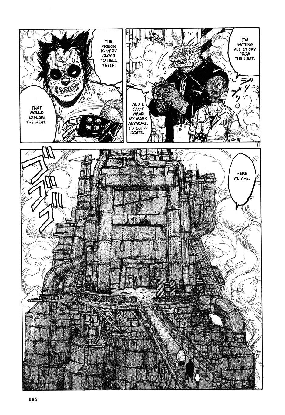 Dorohedoro Chapter 34 : Manju Terror page 11 - Mangakakalot