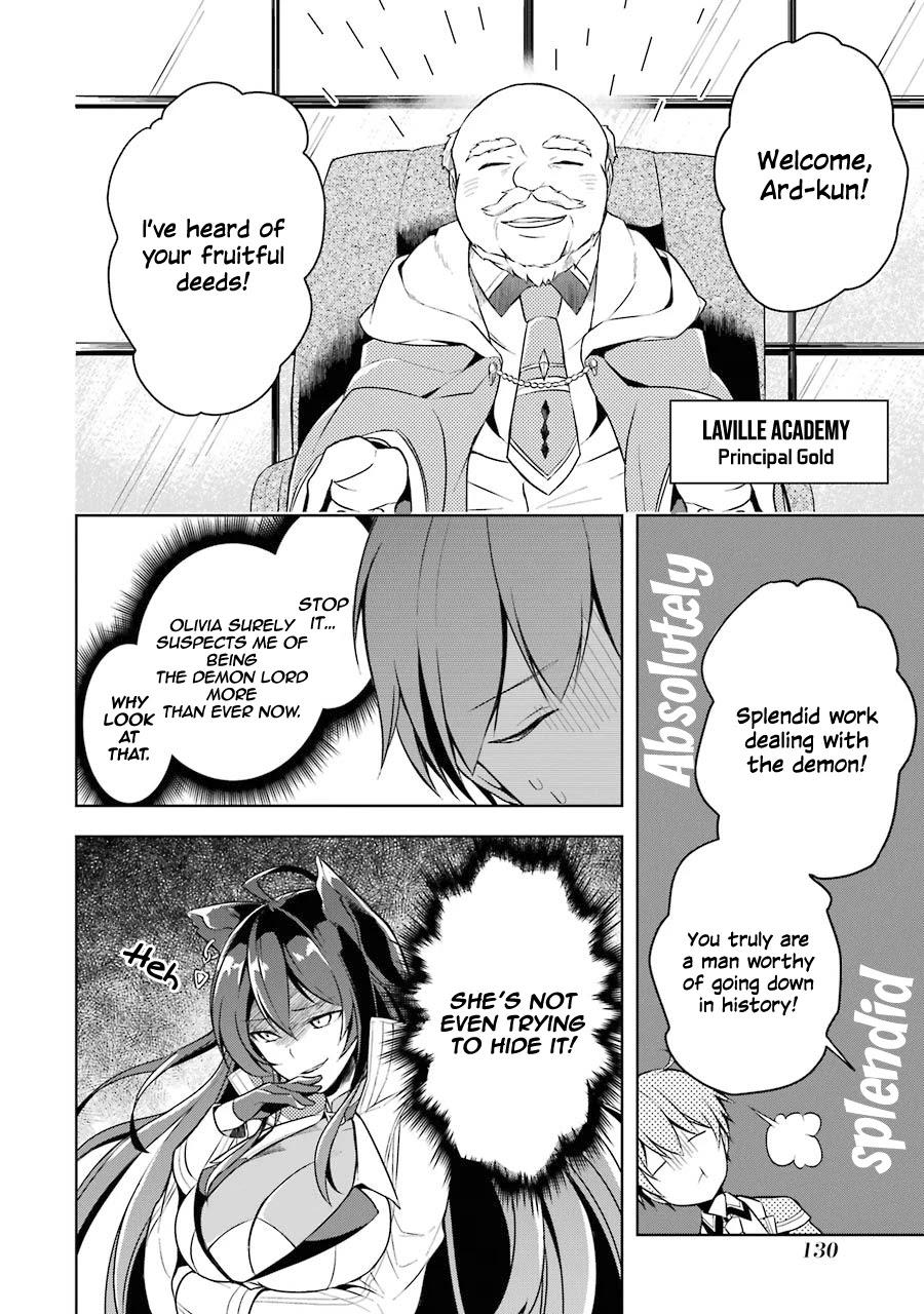 Read Shijou Saikyou No Daimaou, Murabito A Ni Tensei Suru Chapter 19:  Former Demon Lord Vs. Frenzied King Of Dragons, Elzard - Manganelo