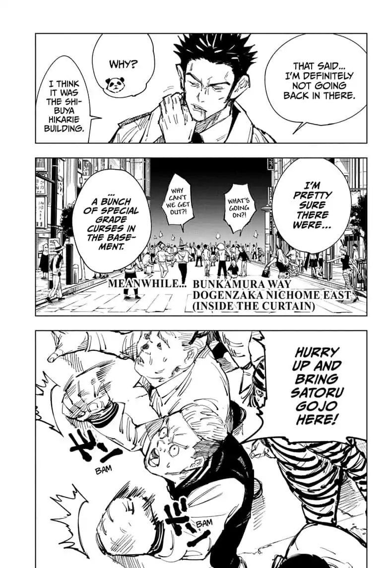 Jujutsu Kaisen Chapter 83: The Shibuya Incident, Part 1 page 7 - Mangakakalot